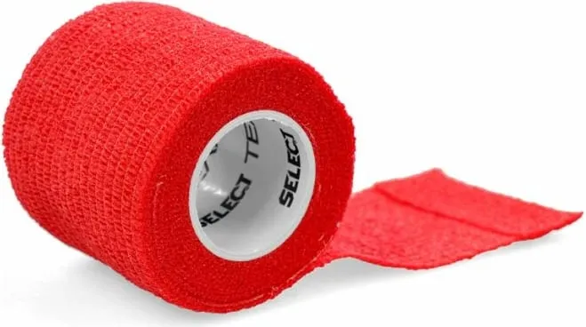 Shirit sportiv Select Tape 10961, 50mm, 4.5m, i bardhë - 1