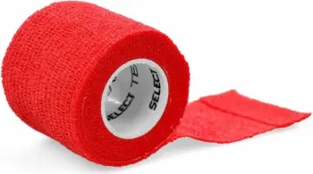 Shirit sportiv Select Tape 10961, 50mm, 4.5m, i bardhë