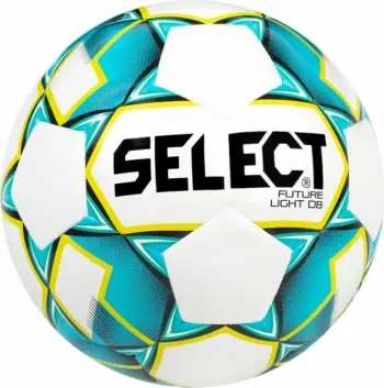 Top futbolli Select, për meshkuj dhe fëmijë, i bardhë blu verdhë