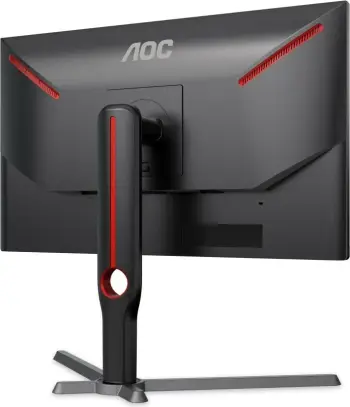 Monitor AOC 25G3ZM/BK, 24.5", 1920 x 1080 (FullHD), 240Hz, i zi/ kuq