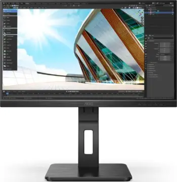 Monitor AOC P2 22P2Q, 21.5", Full HD, 4ms, USB 3.2, i zi