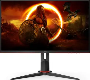 Monitor AOC Q27G2S/EU, 27", QHD 2K, 165Hz, 1ms, i zi/portokalli