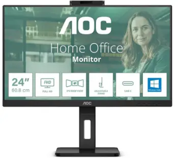 Monitor AOC 24P3CW, 23.8" FHD, i zi