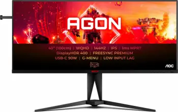 Monitor AOC AGON 5 AG405UXC, 39.5", Wide Quad HD, 144 Hz, i zi