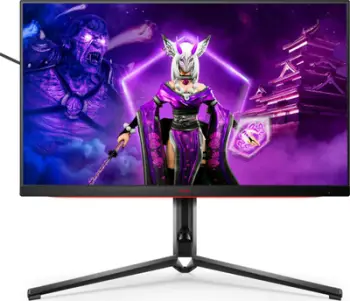 Monitor AOC Agon AG324UX, 31.5", UHD 4K, 144 Hz, i zi