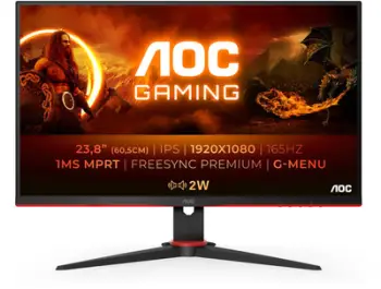 Monitor AOC 24G2SAE - LED, 23.8", FullHD, i zi
