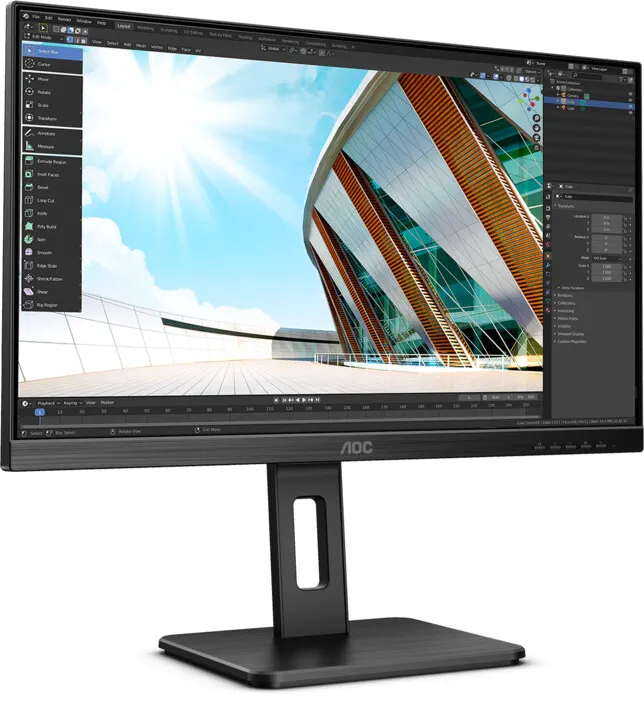Monitor AOC 24P2C - LED 23.8 " - 2