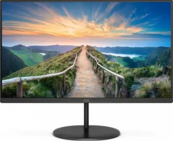 Monitor AOC U27V4EA, 27", UHD 4K, i zi