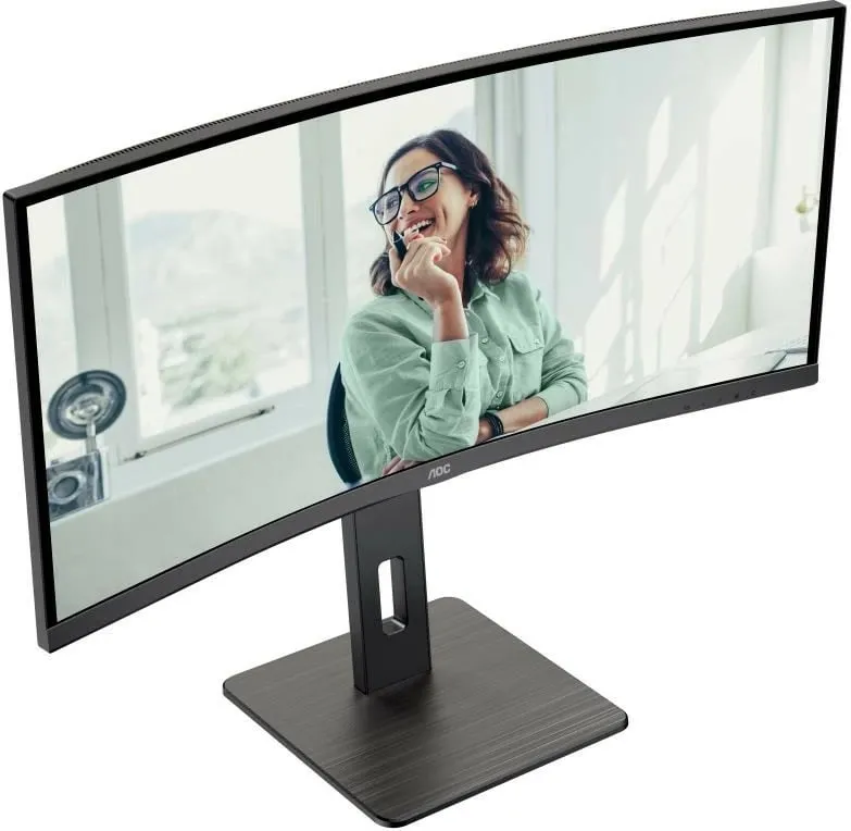Monitor AOC CU34P3CV - LED, 34", UW-QHD, i zi - 4