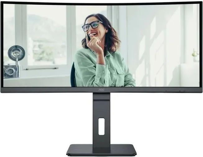 Monitor AOC CU34P3CV - LED, 34", UW-QHD, i zi - 7