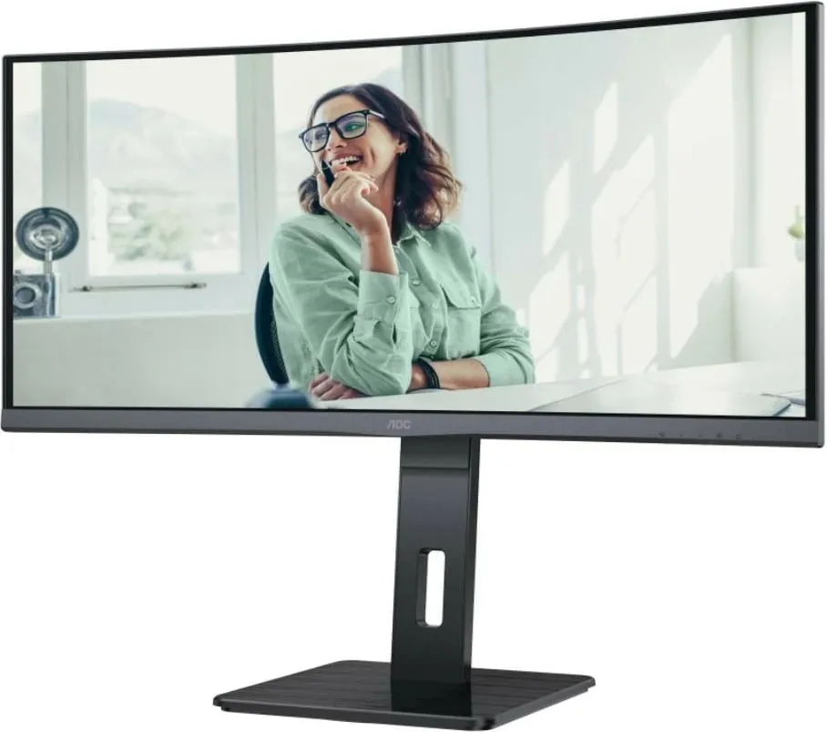 Monitor AOC CU34P3CV - LED, 34", UW-QHD, i zi - 9