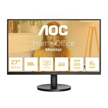 Monitor AOC 27B3CA2, 27", FHD, 100 Hz, i zi