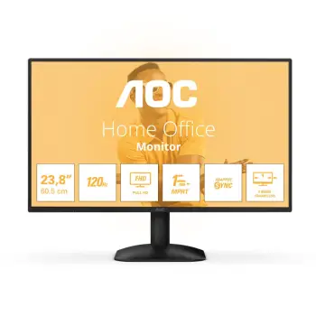 Monitor AOC 24B31H LE, 23.8", FHD, 120 Hz, i zi
