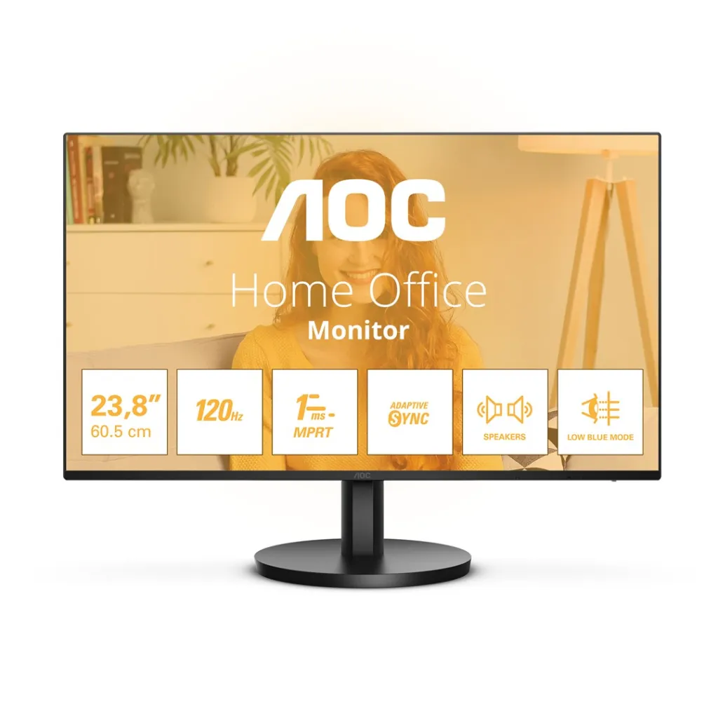 Monitor AOC B3 24B3QA2, 23.8", Full HD, 120 Hz, i zi - 1