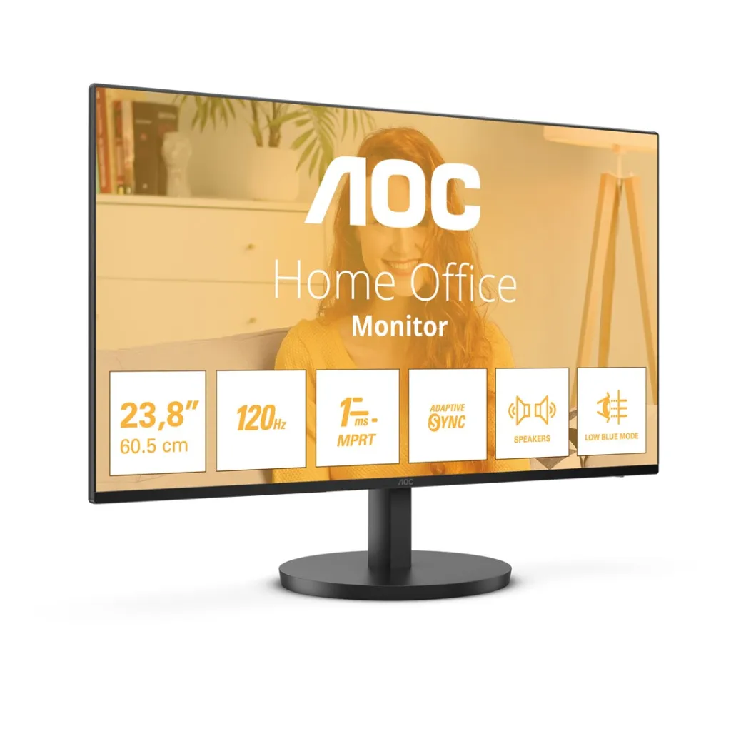 Monitor AOC B3 24B3QA2, 23.8", Full HD, 120 Hz, i zi - 12