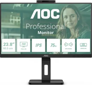 Monitor AOC 24P3QW - LED, 23.8", FullHD, i zi