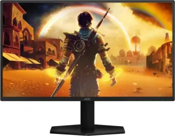 Monitor AOC G4 25G42E, 24.5" FHD 1920x1080, LED,180Hz, i zi/kuq