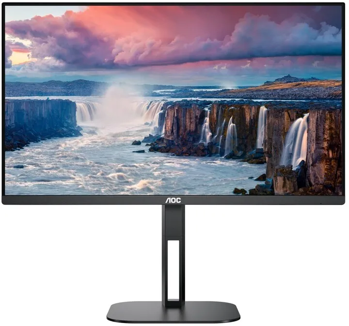 Monitor AOC Q27V5C - LED, 27", QHD, i zi - 2