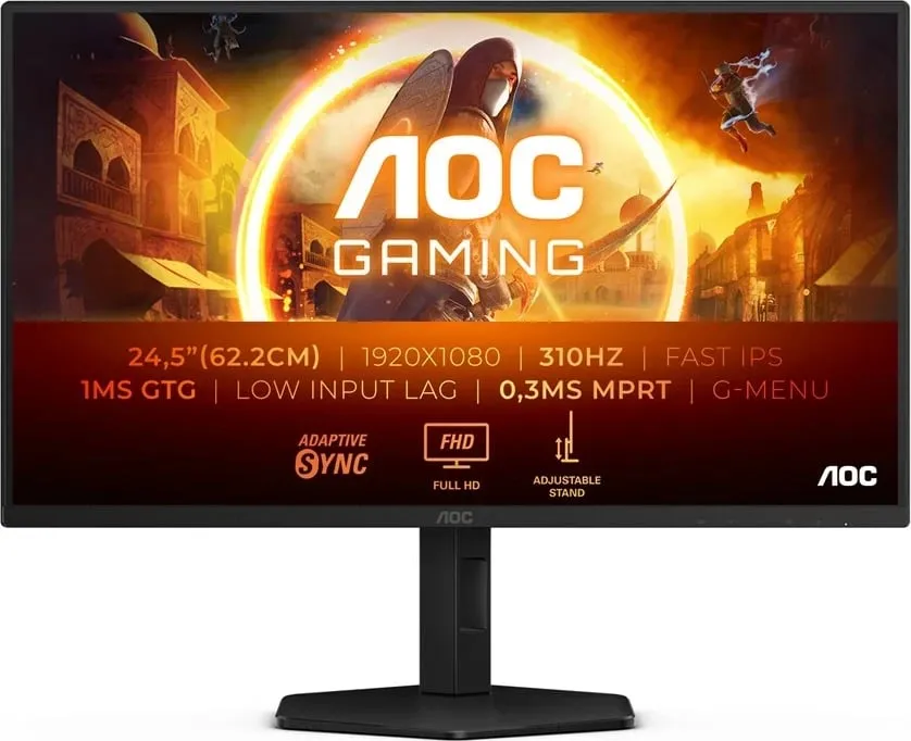 Monitor AOC 25G4SXU, 24.5", Full HD, i zi - 2