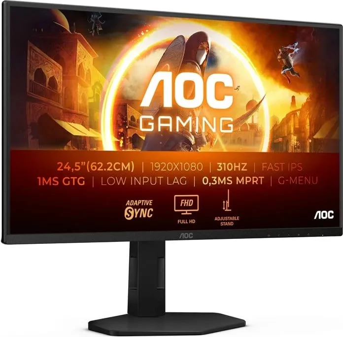 Monitor AOC 25G4SXU, 24.5", Full HD, i zi - 14