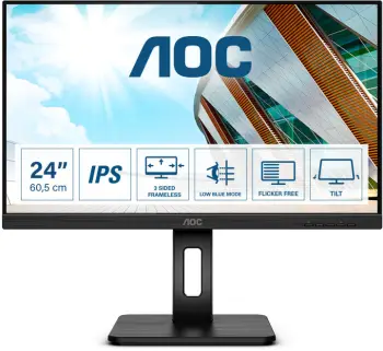Monitor AOC Q24P2Q, 23.8", QHD, i zi
