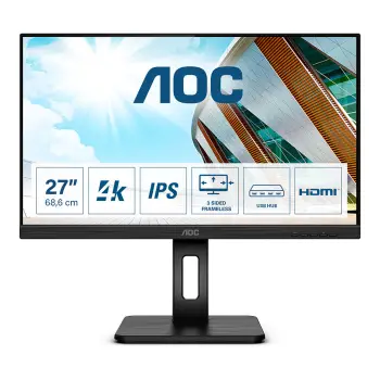 Monitor AOC U27P2, 27", FHD, i zi