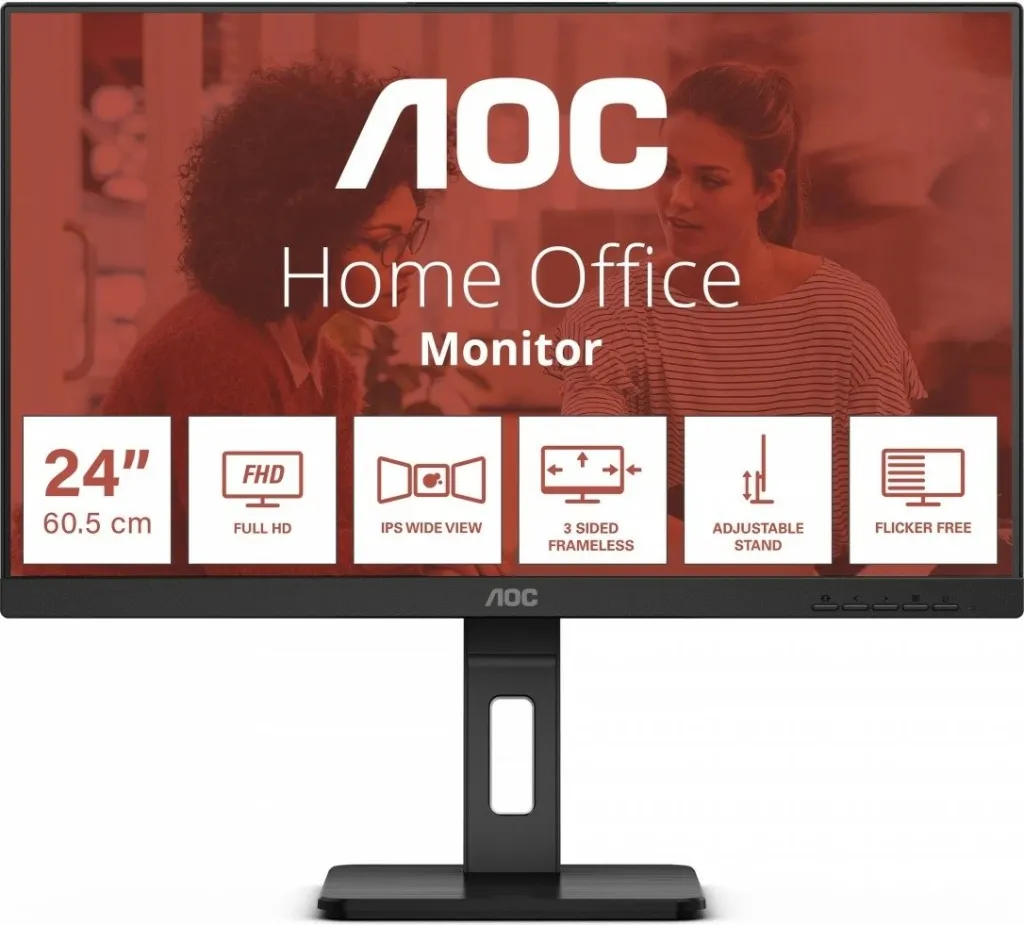 Monitor AOC 24E3QAF, 24'', Full HD, i zi - 2