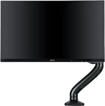 Mbajtëse tavoline për monitor AOC, 13" - 27", lidhës VESA, e zezë