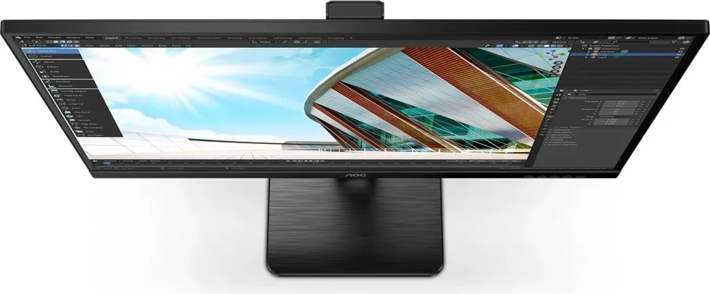 Monitor AOC 27P2Q, Full-HD, 27", 75Hz, i zi - 5