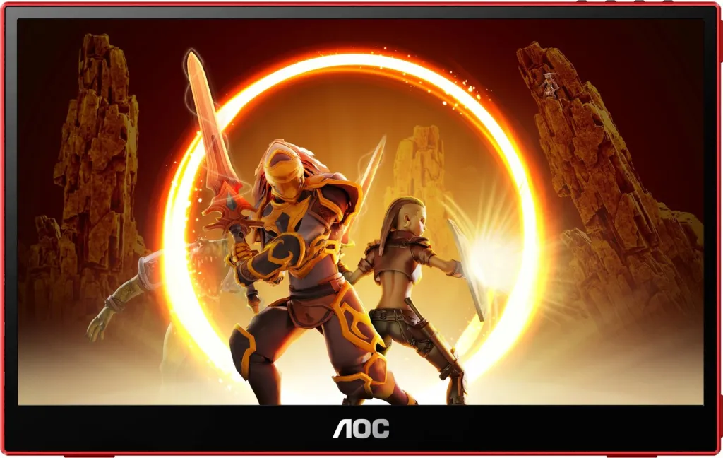 Monitor AOC 16G3, 16", 1920 x 1080 (Full HD), i zi - 2