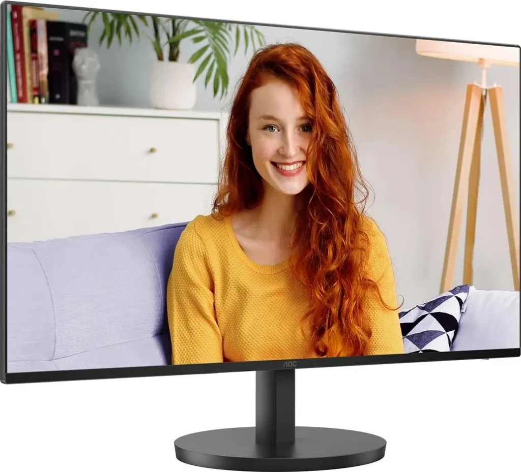 Monitor AOC 24B3CA2, 24", Full HD, i zi - 1