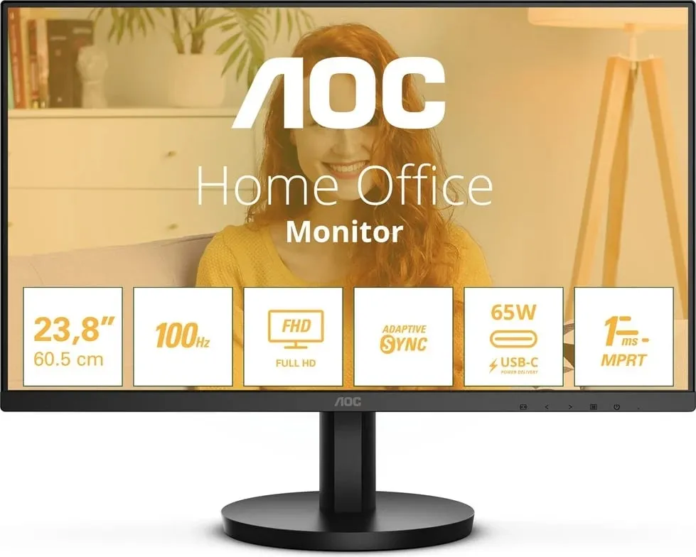 Monitor AOC 24B3CA2, 24", Full HD, i zi - 2