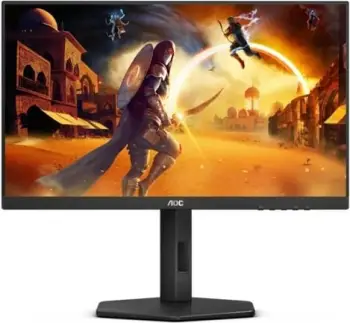 Monitor AOC 24G4X, 23.8", Full HD, 180Hz, i zi
