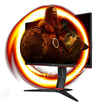 Monitor AOC 24G2ZU / BK, 23.8'', Full HD, i zi - 8
