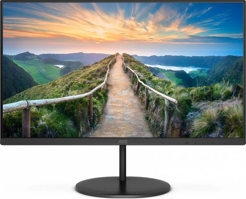 Monitor AOC Q27V4EA - LED, 27", QHD, i zi - 3