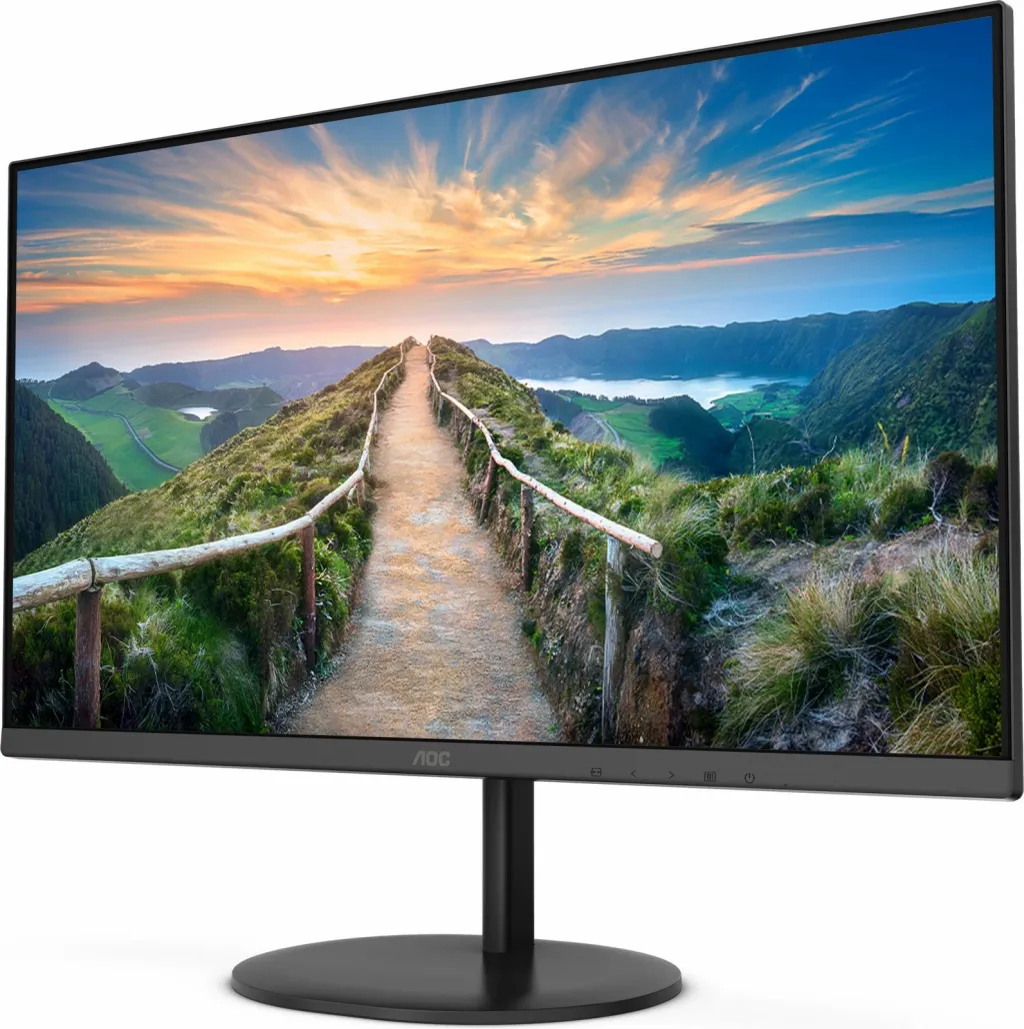 Monitor AOC Q27V4EA - LED, 27", QHD, i zi - 4