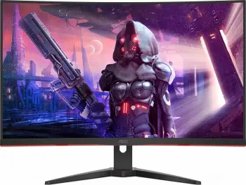 Monitor AOC CQ32G2SE/BK, 21.5", WQHD, i zi