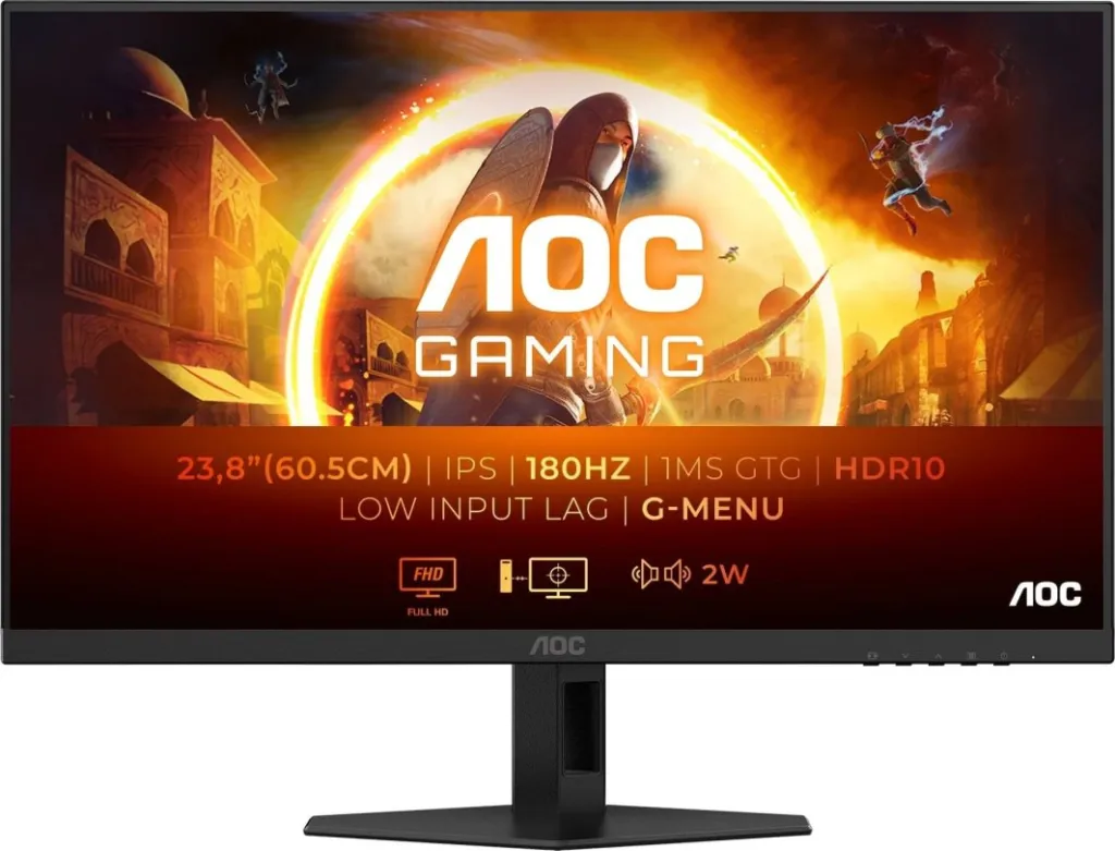 Monitor AOC 24G4XE, 23.8", Full HD, i zi - 1