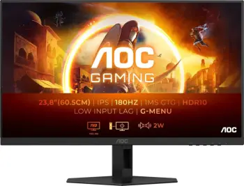 Monitor AOC 24G4XE, 23.8", Full HD, i zi