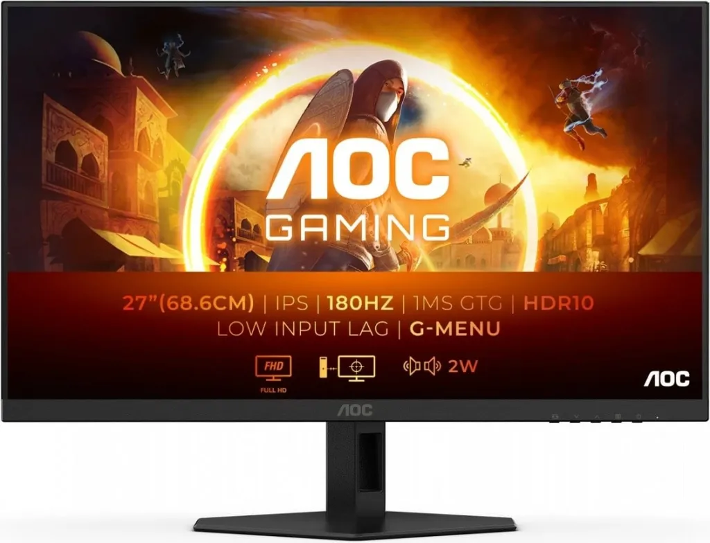 Monitor AOC 27G4XE, 27", Full HD, i zi - 14
