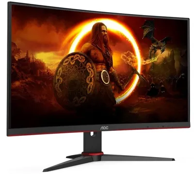 Monitor AOC C27G2E - LED, 27", FullHD, 165Hz, i zi - 1