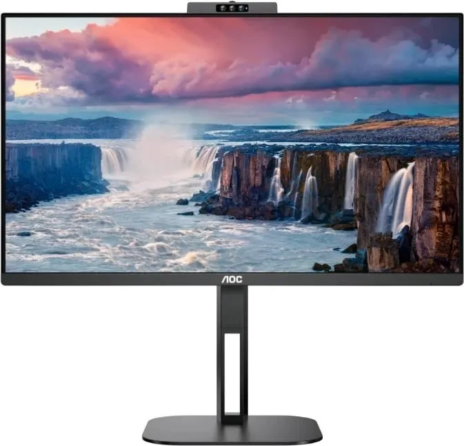 Monitor AOC 24V5CW/BK - LED, 23.8", FullHD, i zi - 1