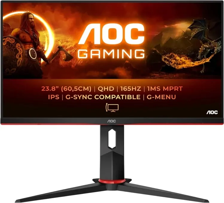 Monitor AOC Q27G2E, 27", LED, QHD, 155Hz, i zi - 1