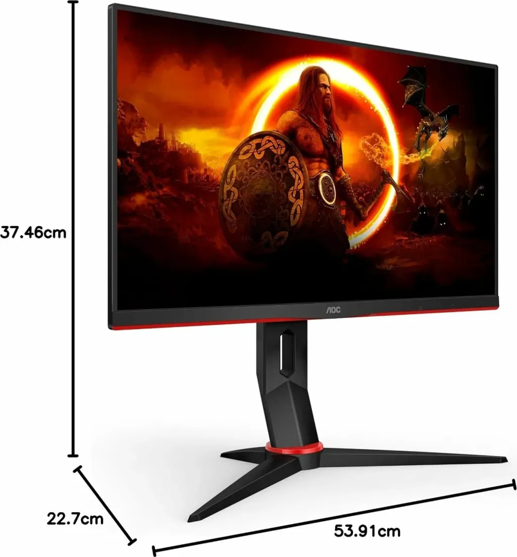 Monitor AOC Q27G2E, 27", LED, QHD, 155Hz, i zi - 3