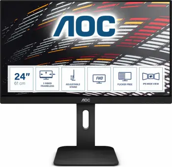 Monitor AOC X24P1 - LED, 23.8", Full HD, i zi