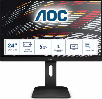 Monitor AOC 24P1, 23.8", Full HD, 60Hz, i zi