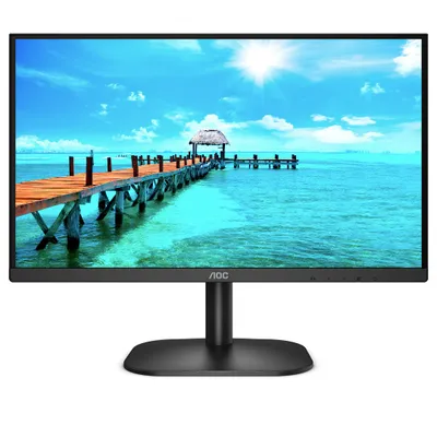 Monitor AOC 27B2QAM - LED, 27", Full HD, i zi - 1