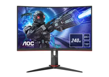 Monitor AOC C27G2ZU/BK computer, 27", 1920 x 1080, 240 Hz, i zi