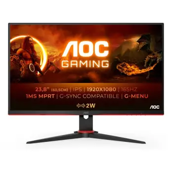 Monitor AOC 24G2SPU/BK, 24", FHD, 165Hz