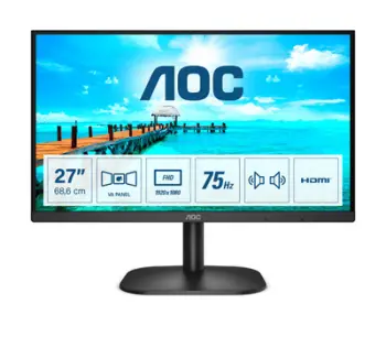 Monitor AOC B2 27B2AM, 27", 19220 x 1080, Full HD, 75 Hz, i zi